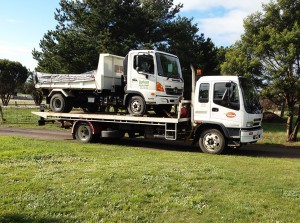 towing in Sunbury Australia